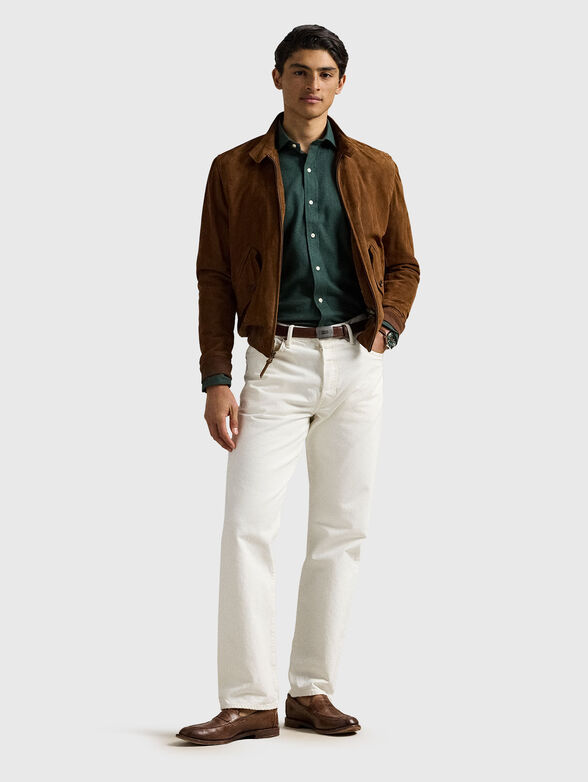 Cotton twill shirt - 2