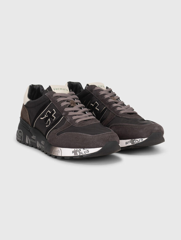 LANDER sports shoes in brown color - 2