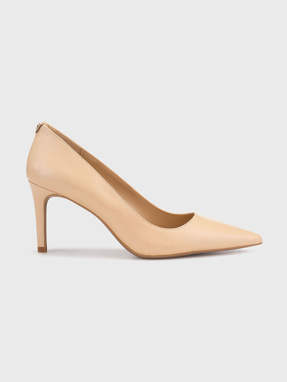ALINA heel leather shoes - 1