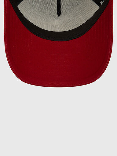 Cap with contrast patch  - 4