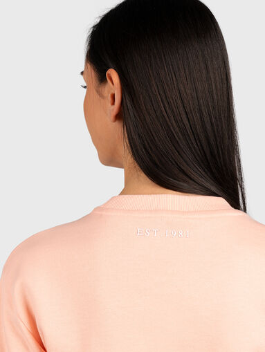 ICON sweatshirt with glamorous gemstones - 4