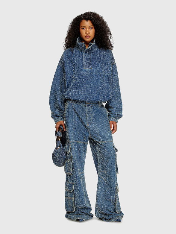 1996 D-SIRE OPGAH cargo jeans - 4