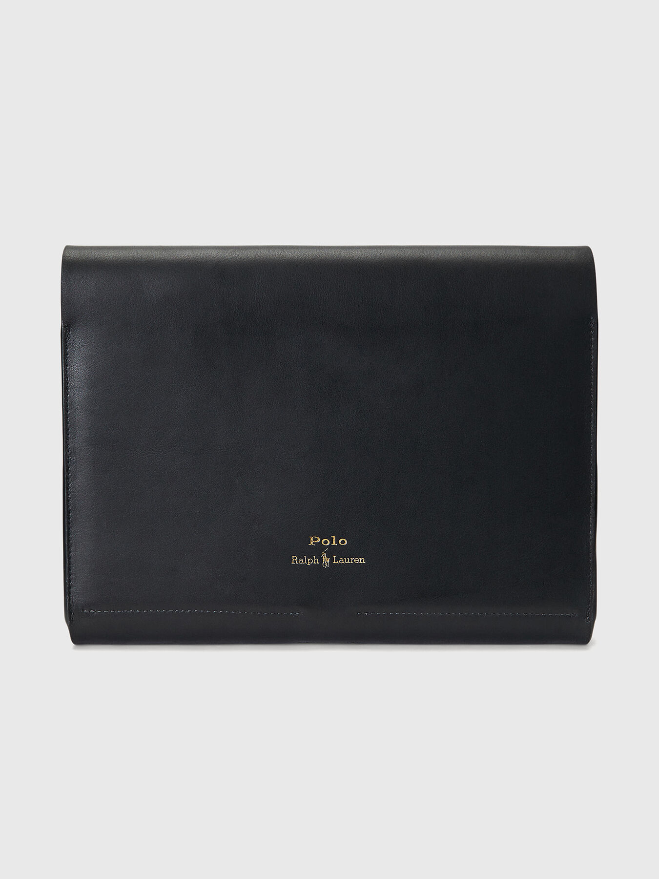Black leather case brand POLO RALPH LAUREN — Globalbrandsstore.com/en