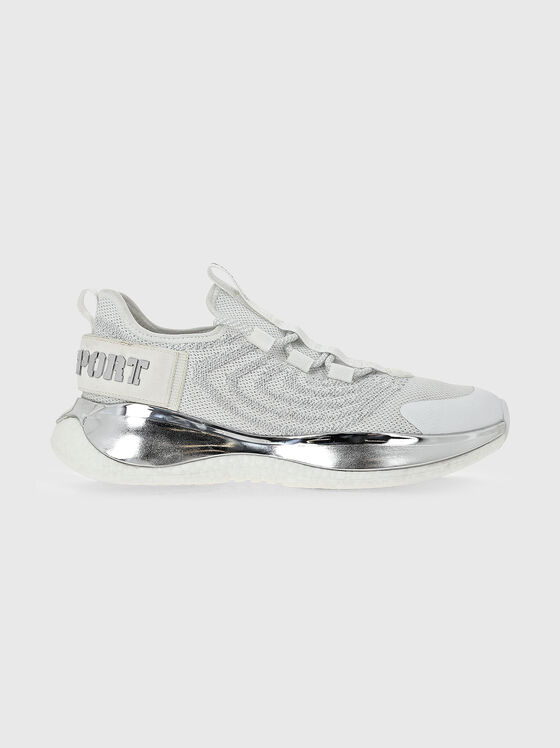 Спортни обувки RUNNER в бял цвят - 1