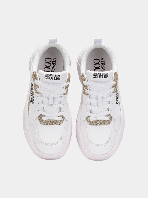 STARGAZE sneakers with glitter inserts - 6