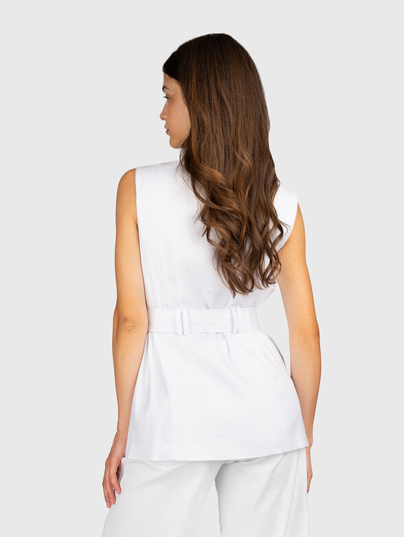 Elasticated waistband blazer - 2