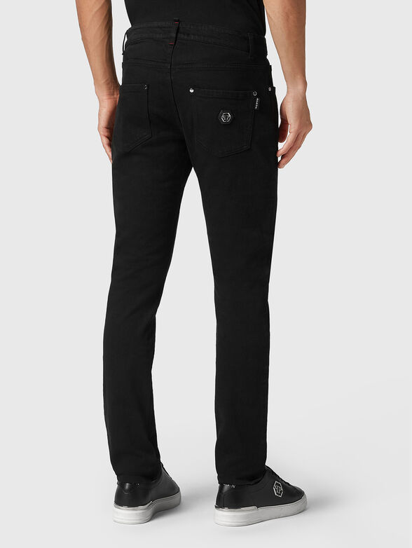 Straight cotton jeans - 2