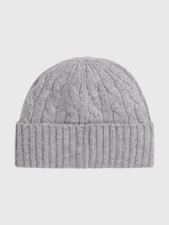 Polo Bear wool and cashmere hat - 2