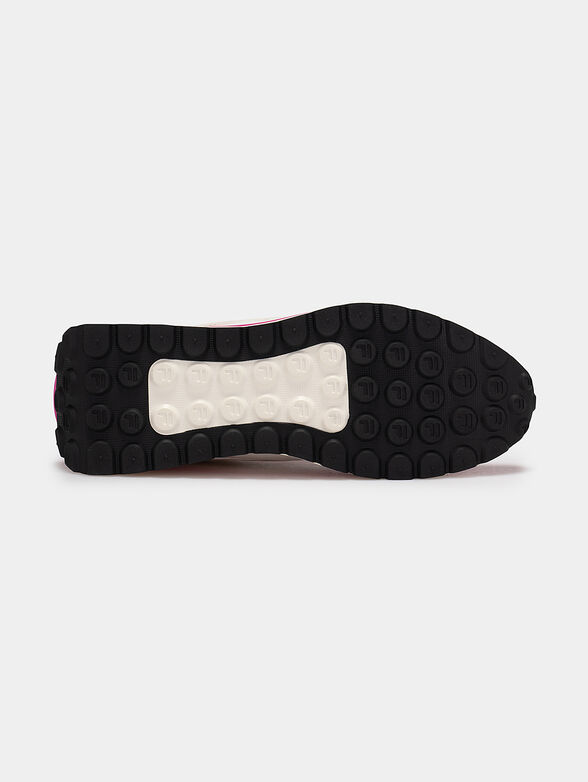 REGGIO sports shoes in pink color  - 5