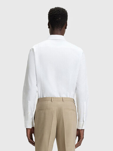 KENNO long sleeved cotton shirt - 3