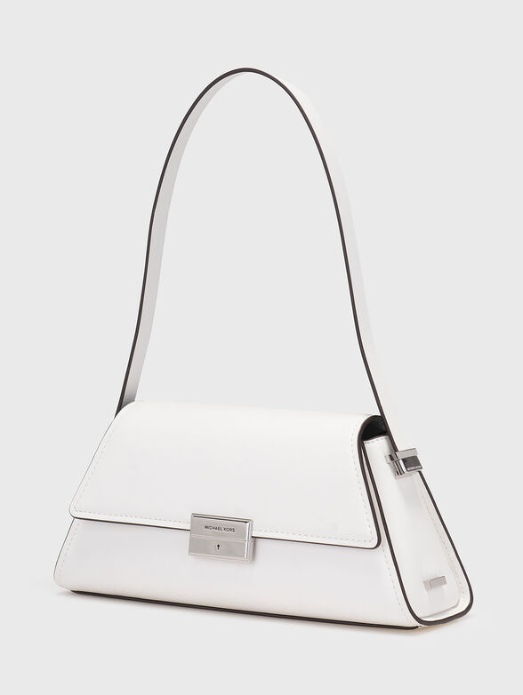 Leather bag with logo - 3