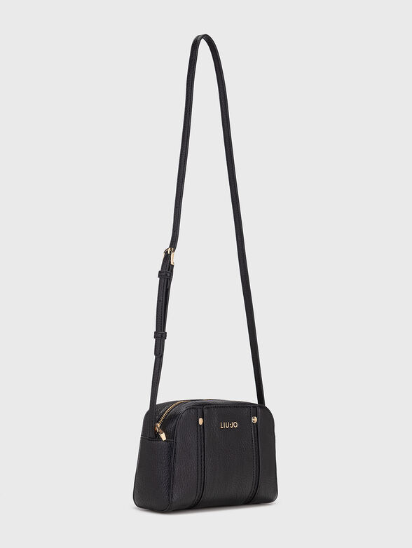 Crossbody bag with gold details - 2