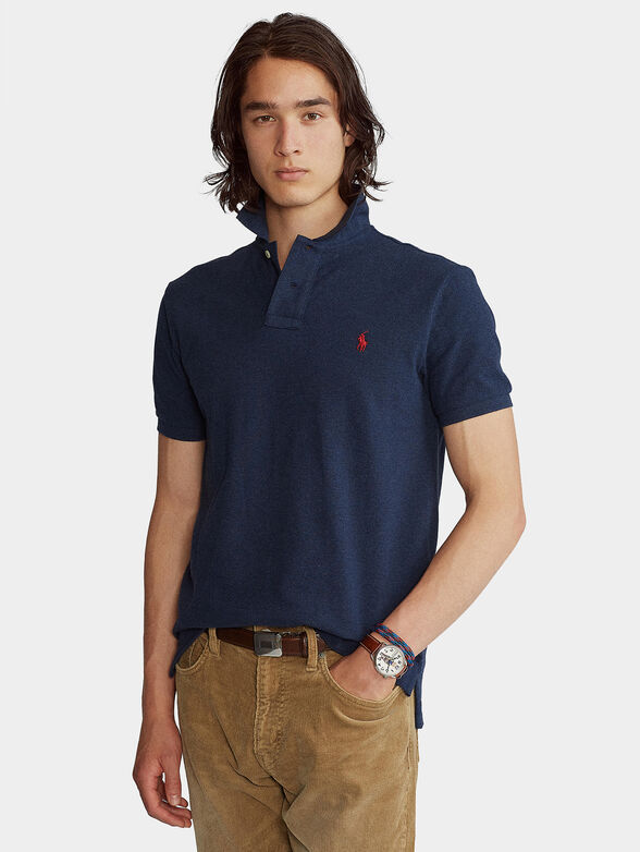 Polo-shirt with logo - 1