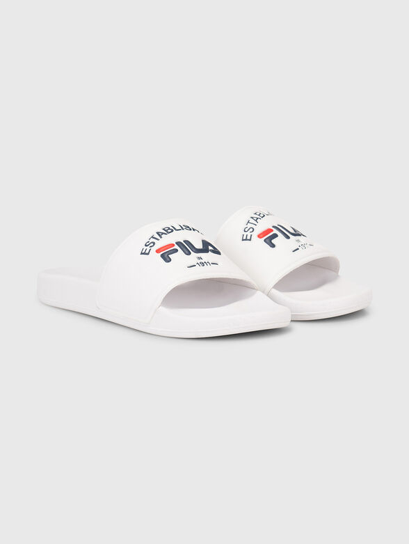 BAYWALK slippers in white - 2