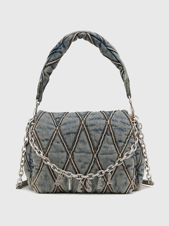 CHARM-D handbag in quilted denim - 1