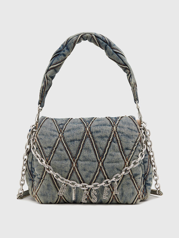 CHARM-D handbag in quilted denim - 1