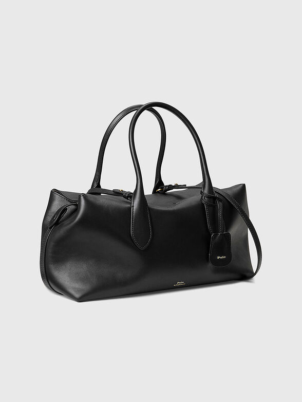 Big leather bag with long strap - 5
