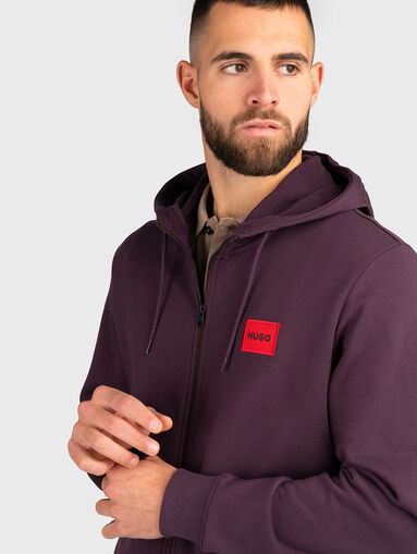 Sweatshirt with logo detail - 4