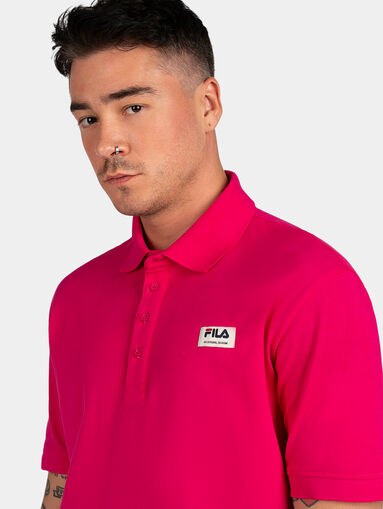 TUTAK polo shirt in black color - 4