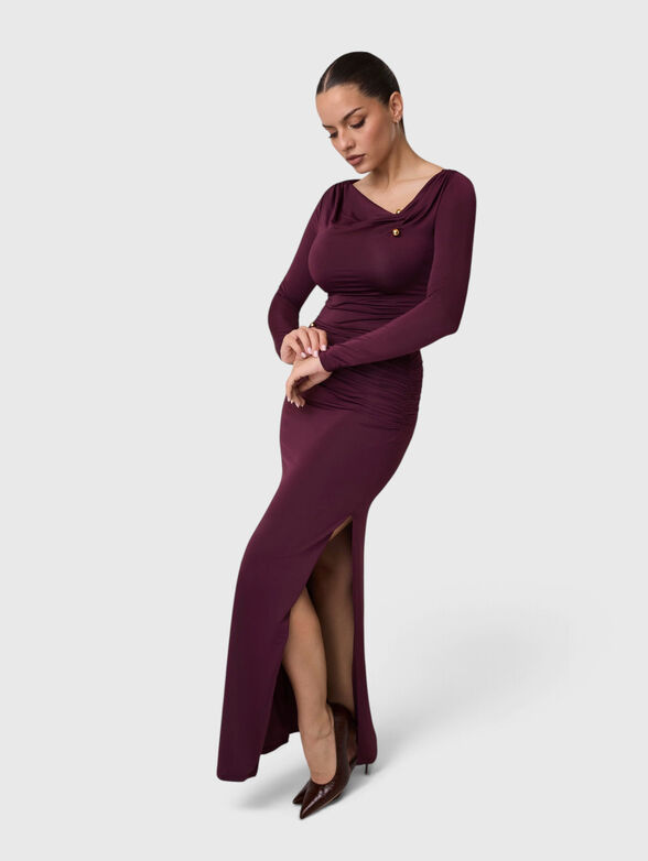 EZME Maxi skirt with slit - 3