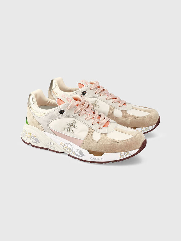 MASE sports shoes with accent sole - 2
