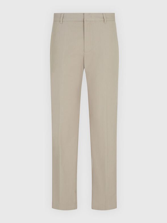 Cotton chino pants - 1