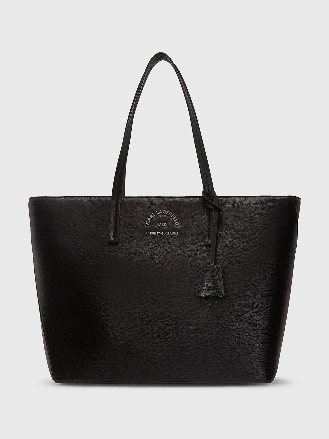 IKON K CB black large bag brand Karl Lagerfeld Globalbrandsstore en
