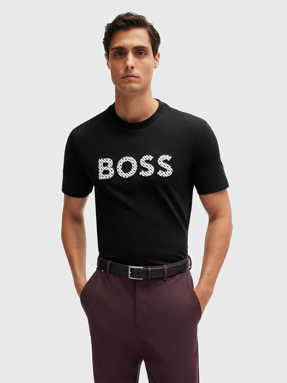 C-THOMPSON T-shirt with contrast logo - 1
