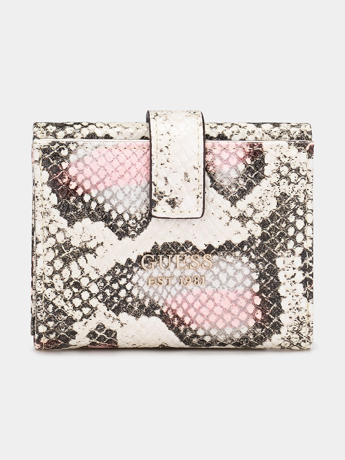 Guess snakeskin purse store