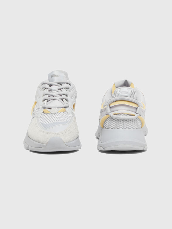 Sports shoes with logo detail - 4