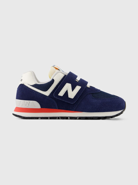 574 sports shoes with logo - 1