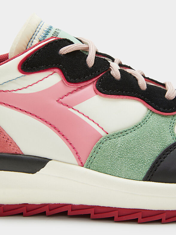 JOLLY NYL sports shoes with contrasting details - 4