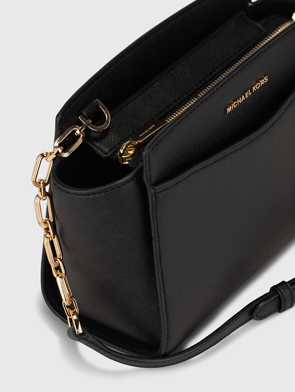 Golden accent crossbody bag  - 5