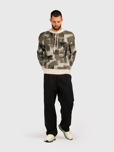 Straight trousers with cuffs - 5