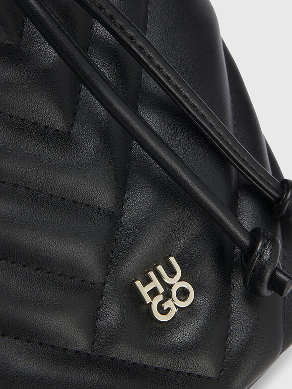 Eco leather bucket bag - 5