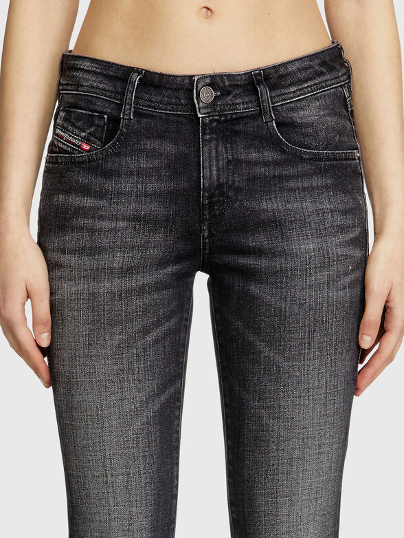 1969 D-EBBEY L.30 jeans with washed effect and wide legs - 3