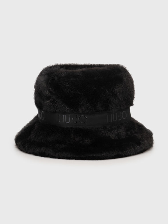 Faux fur bucket hat  - 2