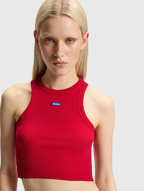 BABY black cotton top - 4