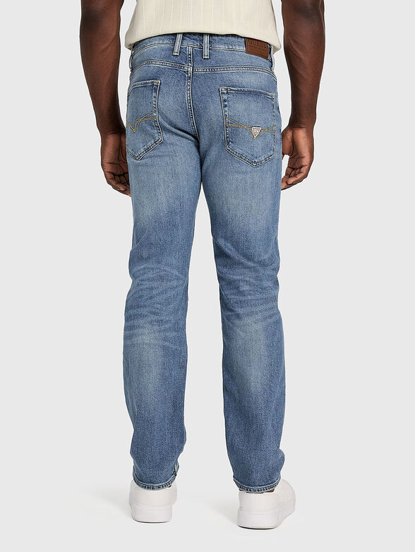 MASON jeans with worn effect - 2
