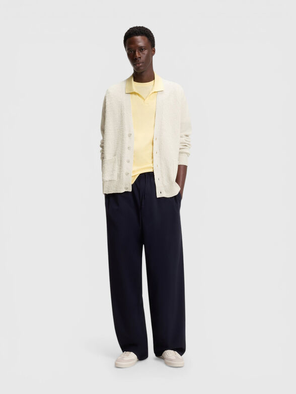 BOSS BY BECKHAM cotton-blend cardigan - 2