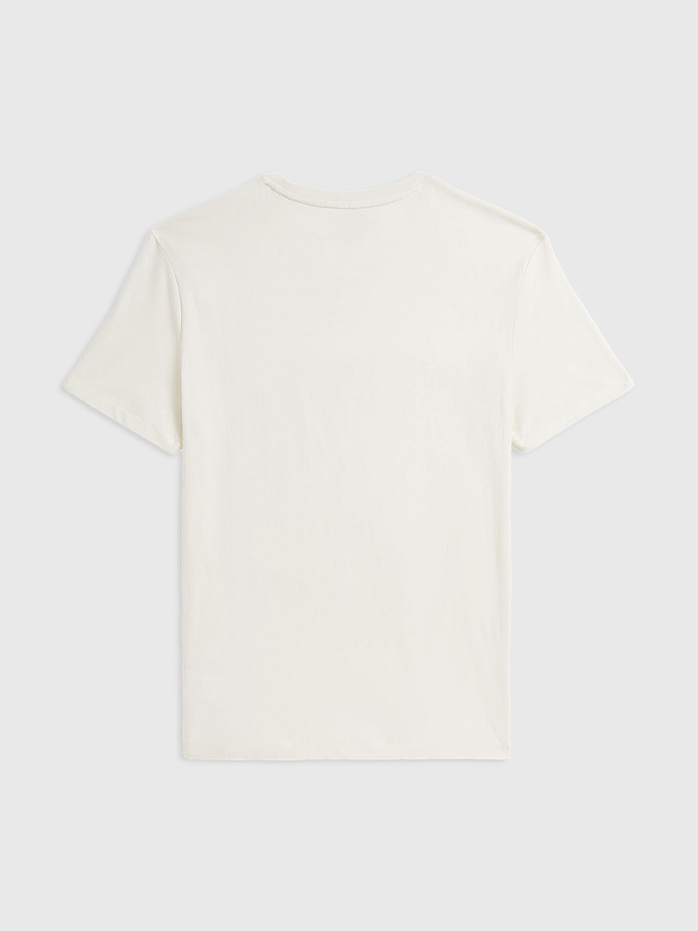 Slim T-shirt with logo embroidery brand POLO RALPH LAUREN