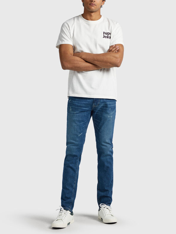 STANLEY jeans with logo patch - 1