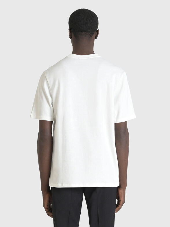 Cotton T-shirt with logo detail - 2