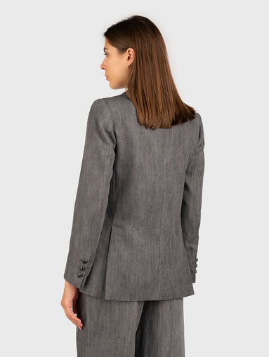 Single breasted blazer - 3