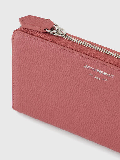 Wallet in rose ash colour - 5