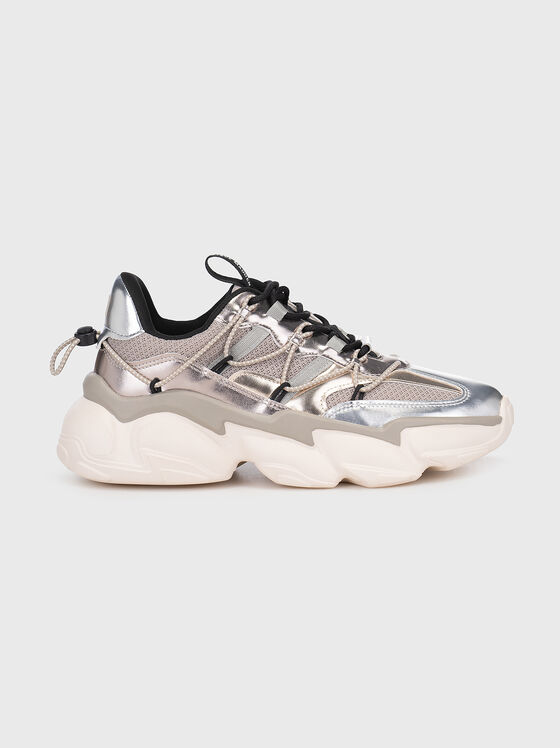 Спортни обувки SPECTATOR  със  златисти детайли - 1