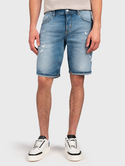 ARGON denim shorts