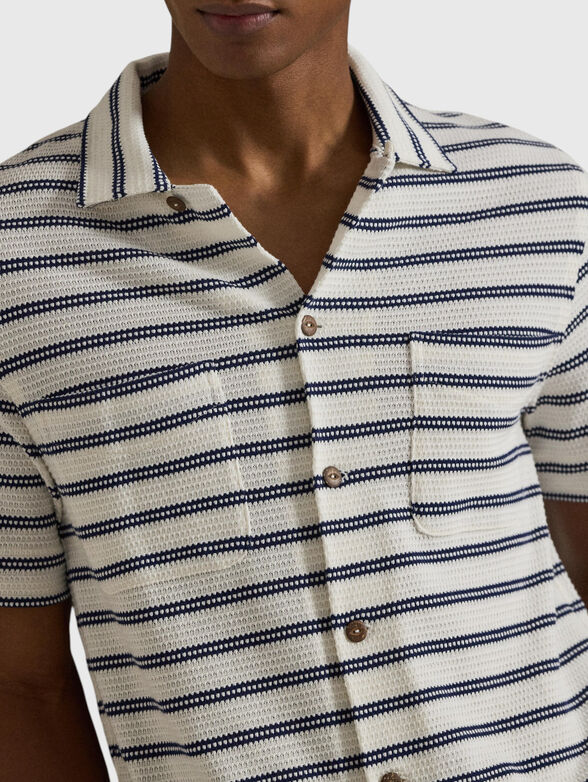 Knitted shirt with pockets - 4
