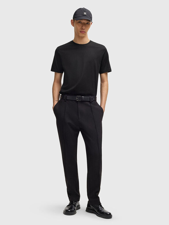 DIMERSTEE cotton T-shirt with logo detail - 2