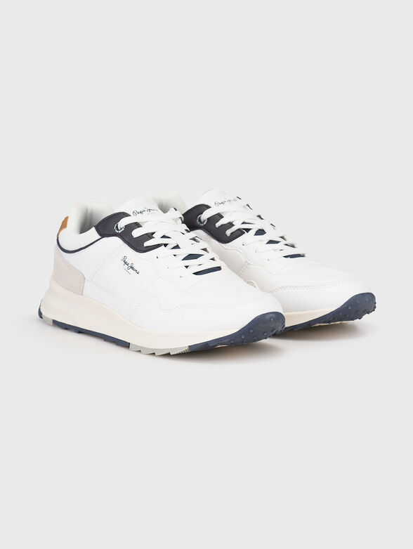 JOY TOUR navy sneakers - 2